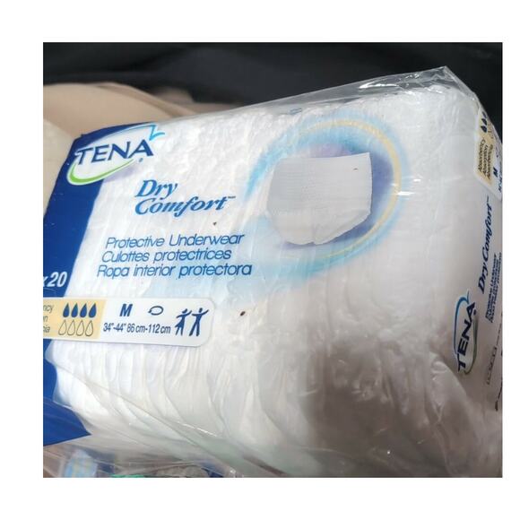TENA Dry Comfort Protective Incontinence Underwear, Moderate Medium, 20 ct - Picture 5 of 5